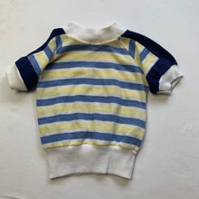 Load image into Gallery viewer, Vintage Sailboat Striped Shirt 18-24 months
