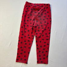 Load image into Gallery viewer, Vintage 101 Dalmations Paw Print Pants 3t
