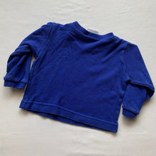 Load image into Gallery viewer, Vintage Royal Blue Long Sleeve 9-12 months
