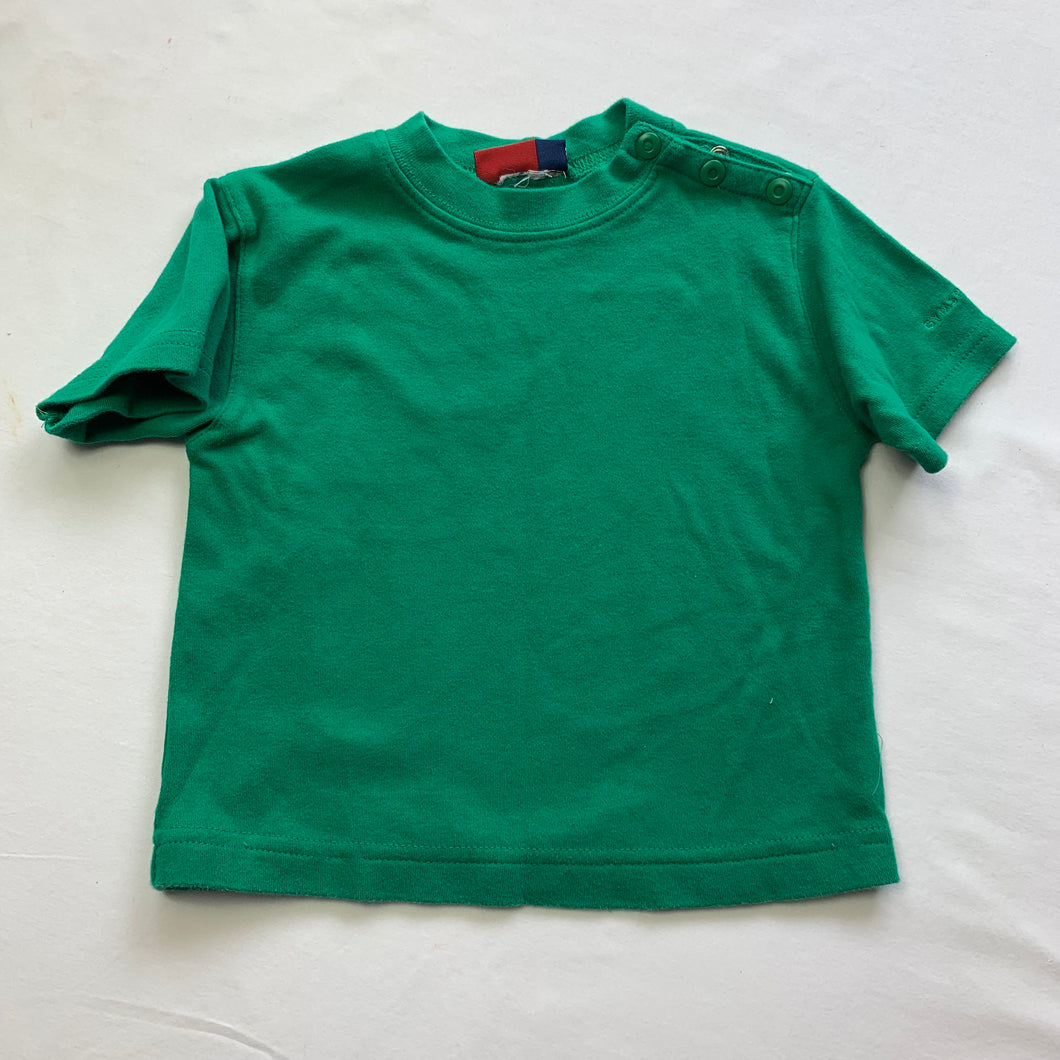 Vintage Gymsport Green Tee 2/3t