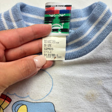 Load image into Gallery viewer, Vintage Train Crewneck Sweater 6 months
