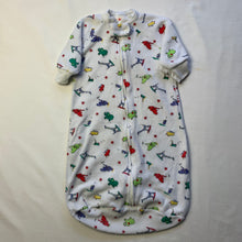 Load image into Gallery viewer, Vintage Safari Animals Sleep Sack 3-6 months
