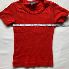 Load image into Gallery viewer, Vintage Solid Red Shirt 2t
