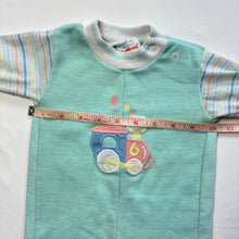 Load image into Gallery viewer, Vintage Healthtex Train Bodysuit 6 months
