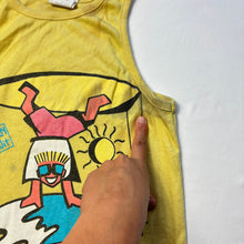 Load image into Gallery viewer, Vintage Silly Surfer Tank Top kids 8/10 *flaw
