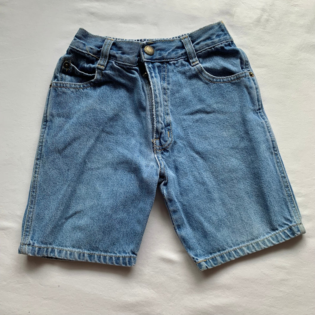 Vintage 90s Jean Shorts kids 6/8