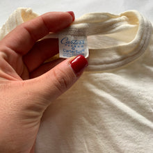 Load image into Gallery viewer, Vintage 50s/60s White Tee 2/3t
