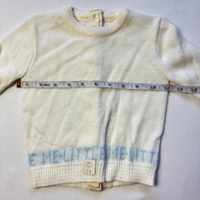 Load image into Gallery viewer, Vintage Deadstock &quot;Little Me&quot; Knit Sweater 2t
