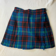 Load image into Gallery viewer, Vintage Wool Blend Plaid Skirt 9/10
