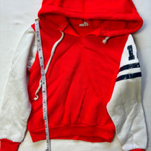 Load image into Gallery viewer, Vintage Red/White Hoodie 4t
