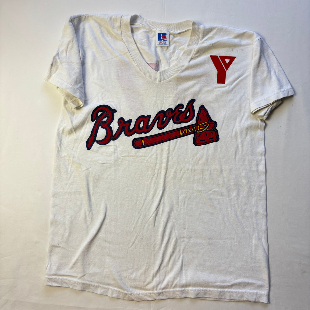 Vintage Braves Sport Tee kids 12/14