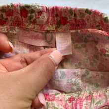 Load image into Gallery viewer, Vintage Pink Floral Pants 6-9 months
