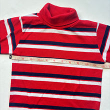 Load image into Gallery viewer, Vintage Healthtex Striped Turtleneck 3t/4t
