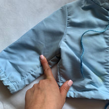 Load image into Gallery viewer, Vintage Football Hooded Jacket 12 months
