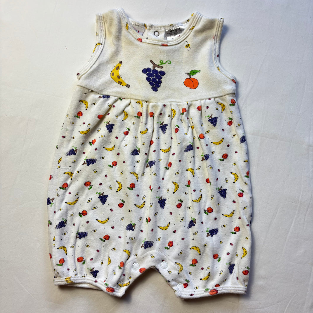 Vintage Tutti Fruity Romper 12 months