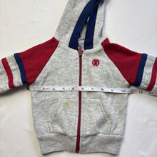Load image into Gallery viewer, Vintage Basketball Hooded Sweater 9 months
