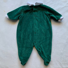 Load image into Gallery viewer, Vintage 1st Christmas Footed PJs 3 months
