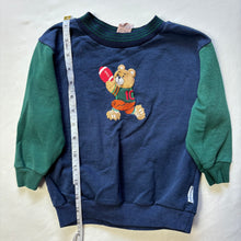 Load image into Gallery viewer, Vintage Healthtex Football Bear Sweater 2t/3t

