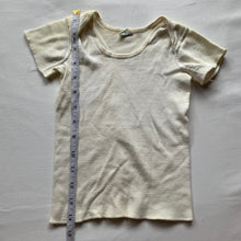 Load image into Gallery viewer, Vintage 50s/60s White Tee 2t
