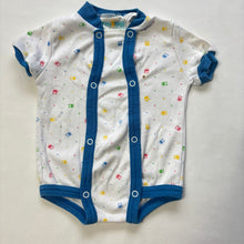 Load image into Gallery viewer, Vintage Rainbow Bears Romper 3 months

