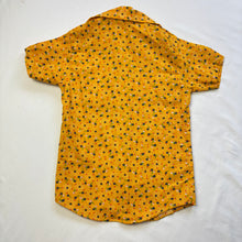 Load image into Gallery viewer, Vintage Sears Mustard Floral Shirt 5t
