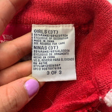 Load image into Gallery viewer, Vintage Scotty Dogs Red Knit Sweater 2t
