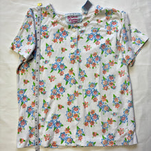 Load image into Gallery viewer, Vintage Floral Girls Shirt kids 8

