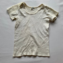 Load image into Gallery viewer, Vintage 50s/60s White Tee 2t
