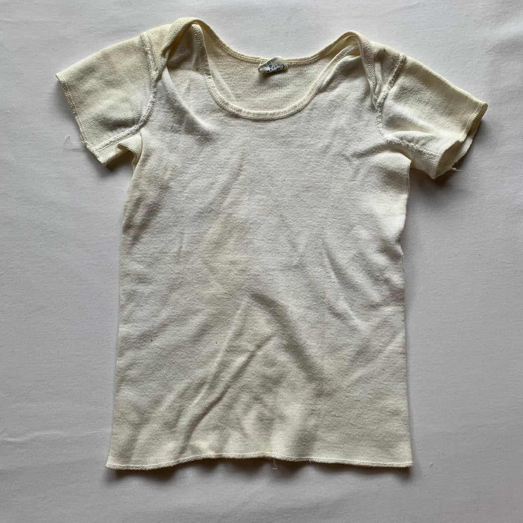 Vintage 50s/60s White Tee 2t