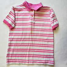 Load image into Gallery viewer, Vintage Healthtex Pink Striped Shirt kids 6
