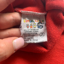 Load image into Gallery viewer, Vintage Solid Red Turtleneck 12-18 months
