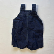 Load image into Gallery viewer, Vintage Healthtex Denim Shortalls 3-6 months
