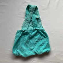 Load image into Gallery viewer, Vintage &quot;Love My Daddy&quot; Terrycloth Sunsuit 9 months
