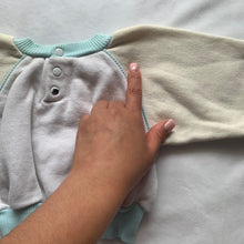 Load image into Gallery viewer, Vintage Bear + Ball Pastel Crewneck 3 months
