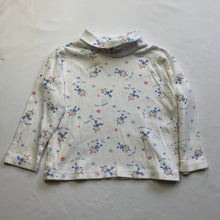Load image into Gallery viewer, Vintage Ice Skating Turtleneck 2/3t
