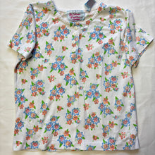 Load image into Gallery viewer, Vintage Floral Girls Shirt kids 8
