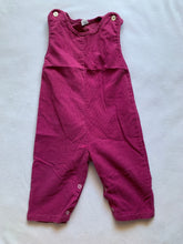 Load image into Gallery viewer, Vintage Dark Pink Pantsuit 12-18 months
