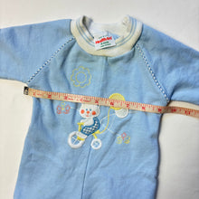 Load image into Gallery viewer, Vintage Healthtex Biking Bear Bodysuit 3-6 months
