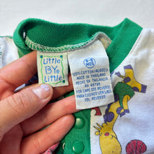 Load image into Gallery viewer, Vintage Sport Animals Romper 3-6 months
