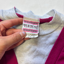 Load image into Gallery viewer, Vintage Cat Pink Sweater Shirt kids 6/7
