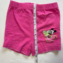 Load image into Gallery viewer, Vintage Mickey Mouse Pink Shorts 2t/3t

