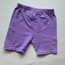 Load image into Gallery viewer, Vintage Purple Biker Shorts kids 6

