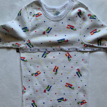 Load image into Gallery viewer, Vintage Colorful Airplanes Long Sleeve 18-24 months
