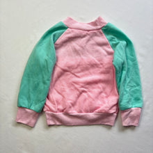 Load image into Gallery viewer, Vintage Hearts Pink/Green Sweater 2t

