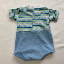 Load image into Gallery viewer, Vintage Cars + Trucks Romper 3-6 months
