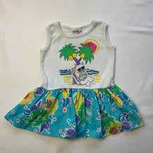 Load image into Gallery viewer, Vintage Beachy Kitty Tunic 2t
