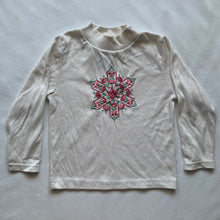 Load image into Gallery viewer, Vintage Healthtex Floral Snowflake Long Sleeve 4/5t
