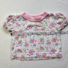 Load image into Gallery viewer, Vintage 90s Floral Tee 3-6 months
