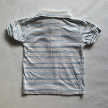 Load image into Gallery viewer, Vintage Striped Collared Shirt 18-24 months
