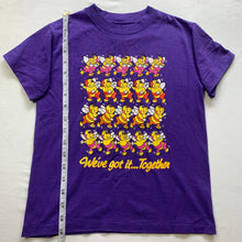 Load image into Gallery viewer, Vintage Dancing Bees Tee kids 8/9
